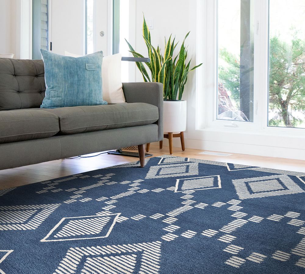 Zinnia Eco Friendly Rug-8'x10' thumbnail 2
