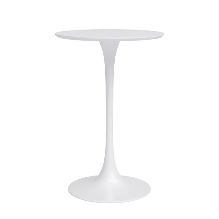 Olivarez Counter Height Pedestal Dining Table thumbnail 3