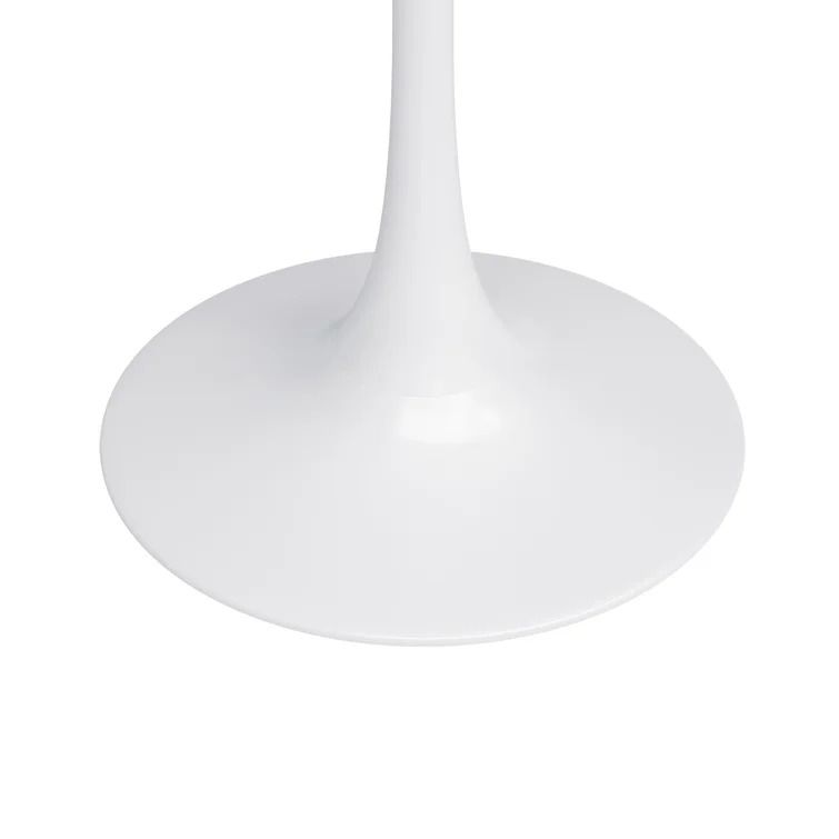 Olivarez Counter Height Pedestal Dining Table thumbnail 4