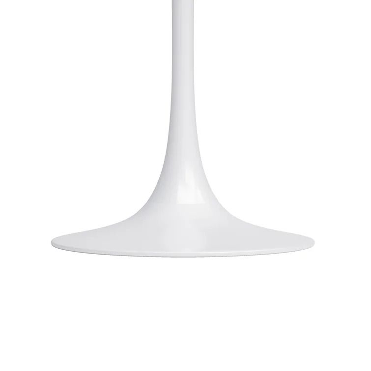 Olivarez Counter Height Pedestal Dining Table thumbnail 5
