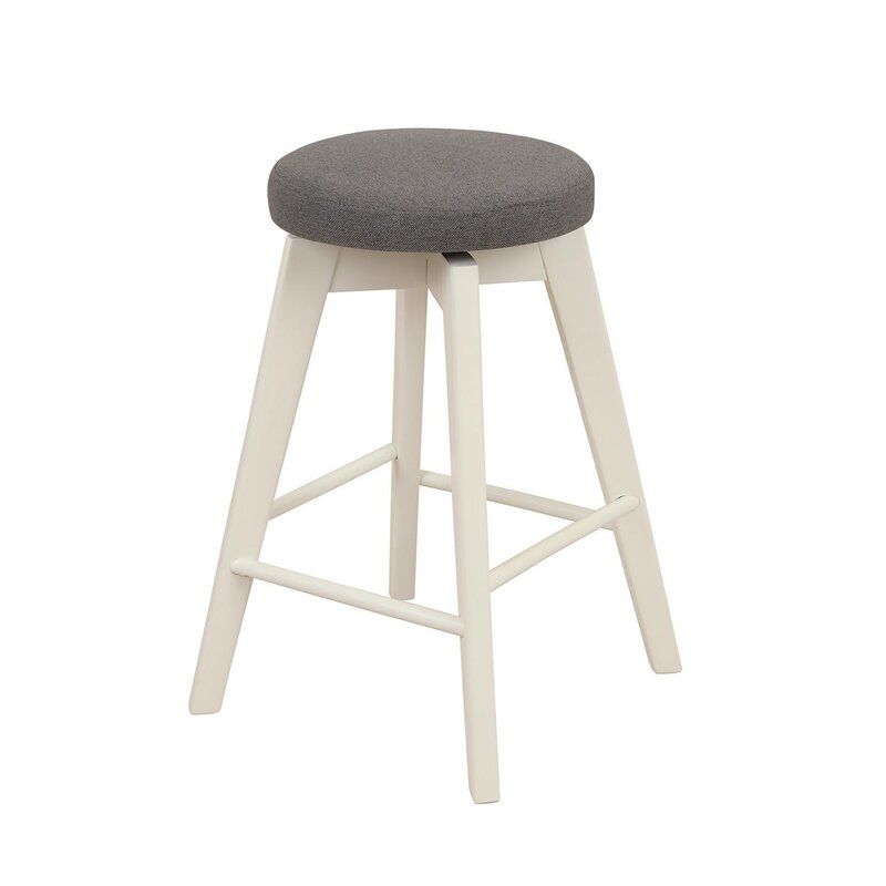 Drubin Swivel Counter Stool thumbnail 2