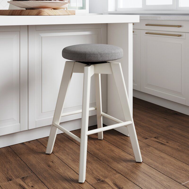 Drubin Swivel Counter Stool thumbnail 3