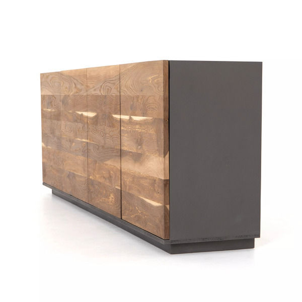 Holland Sideboard Grey Lacquer thumbnail 2