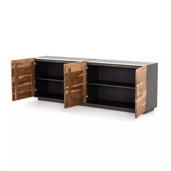 Holland Sideboard Grey Lacquer thumbnail 4