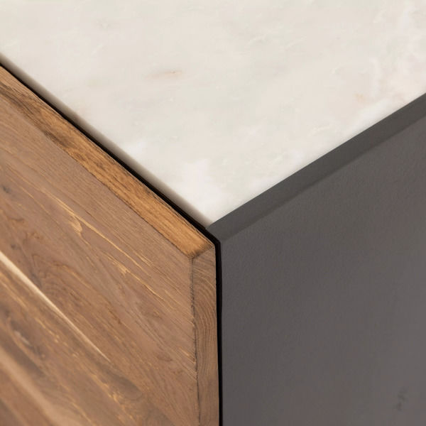 Holland Sideboard Grey Lacquer thumbnail 6