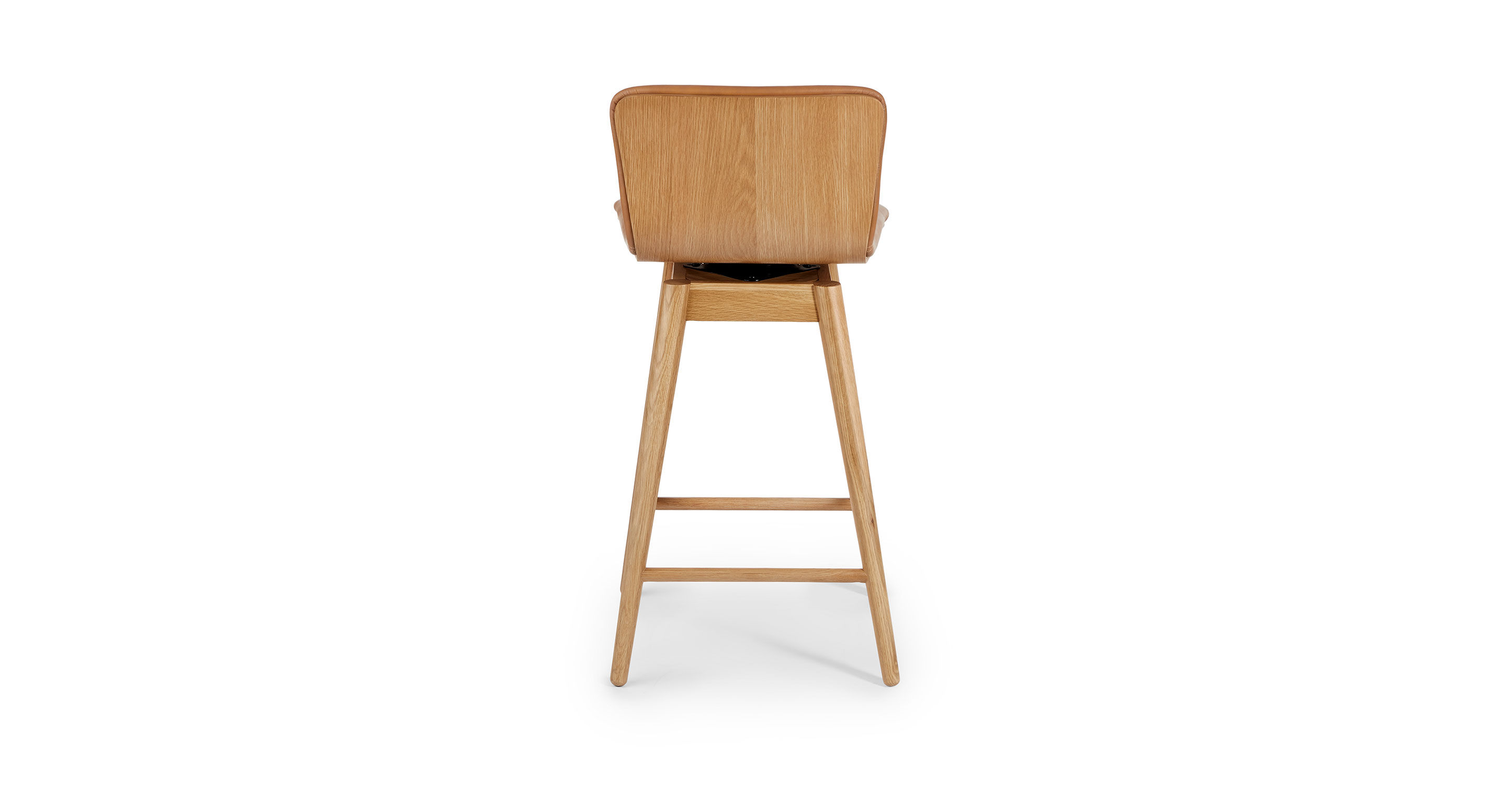 Sede Toscana Tan Oak Swivel Counter Stool thumbnail 4