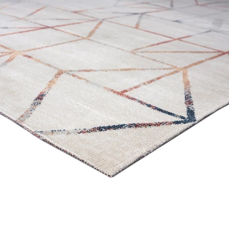 Thier Pink Area Rug-7'8"x10' thumbnail 2