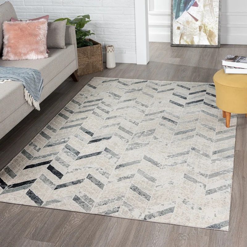 Zowie Denim Area Rug-7'8"x10' thumbnail 3
