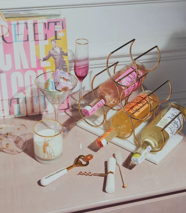 Marble Wine Rack thumbnail 3