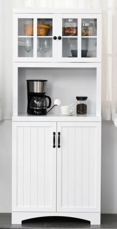 Deaton Hutch Cupboard 70 Kitchen Pantry thumbnail 2
