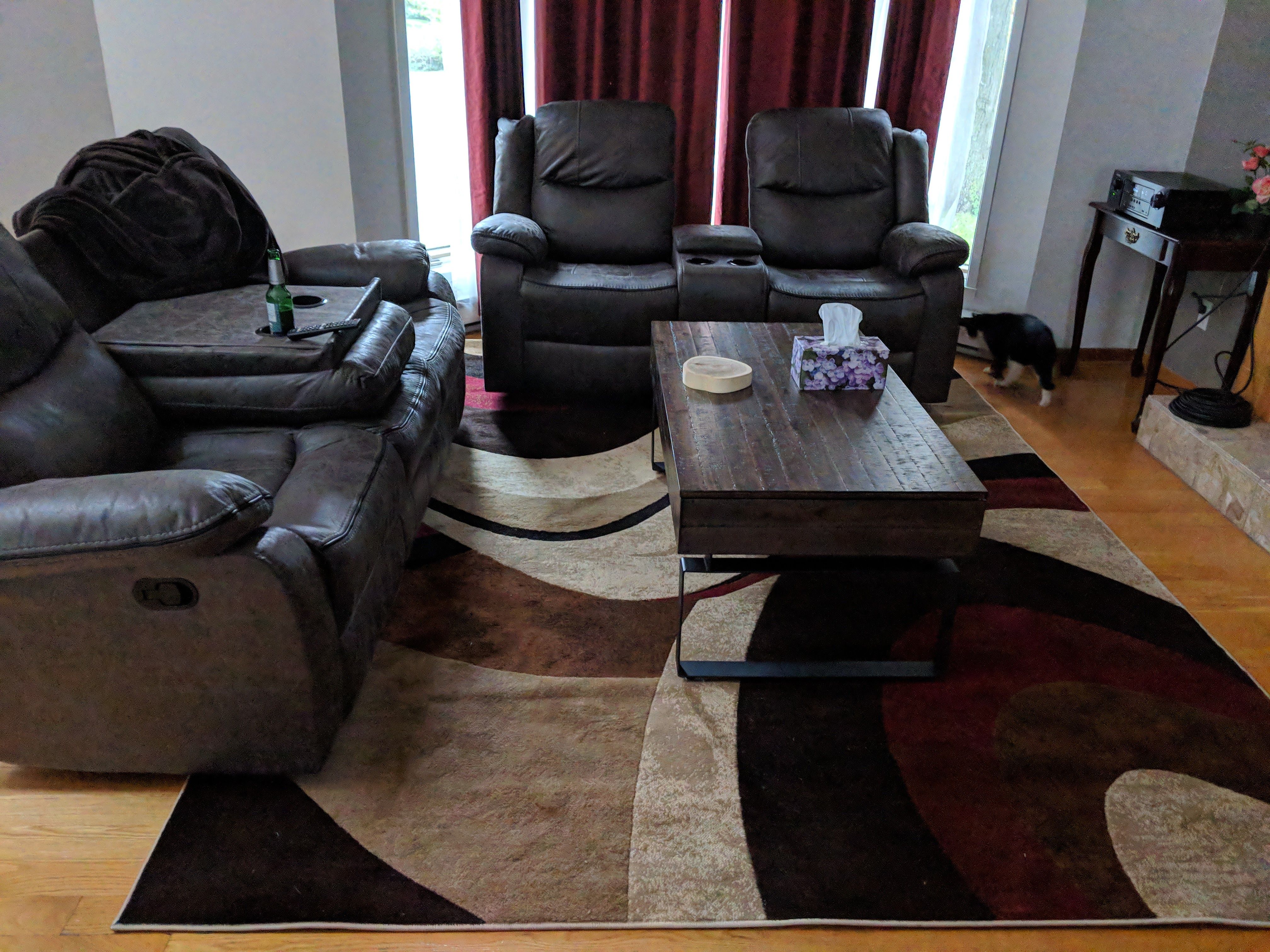Customer Metal Leg Coffee Table thumbnail 4