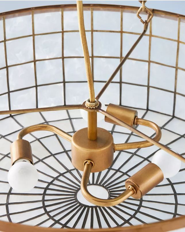 Rita Capiz Chandelier thumbnail 3