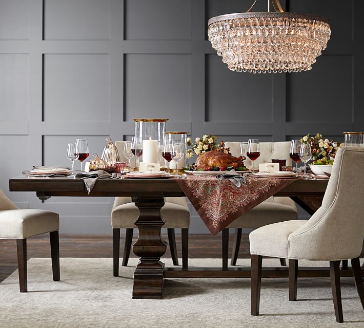 Banks Extending Dining Table thumbnail 2