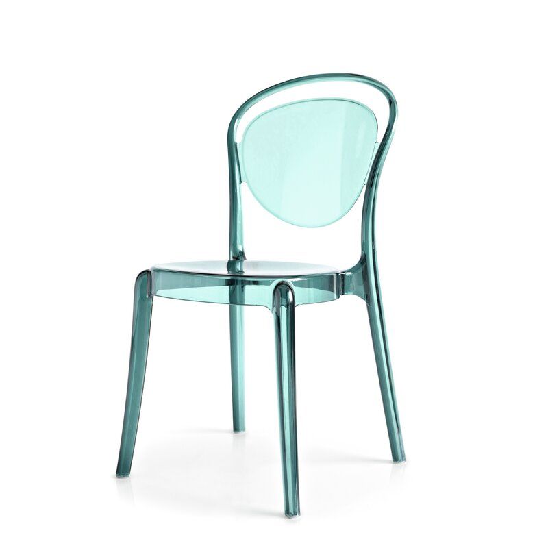 Parisienne King Louis Back Stacking Side Chair thumbnail 2