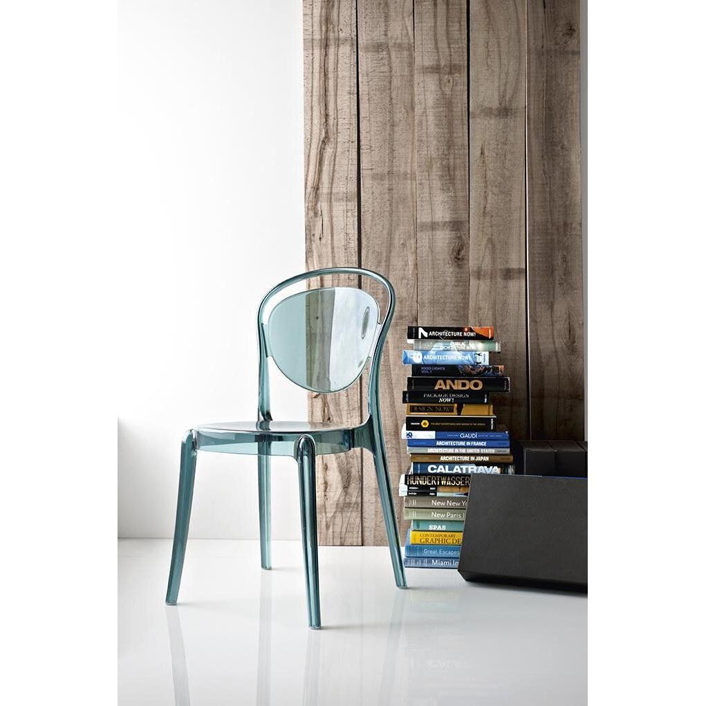 Parisienne King Louis Back Stacking Side Chair thumbnail 3
