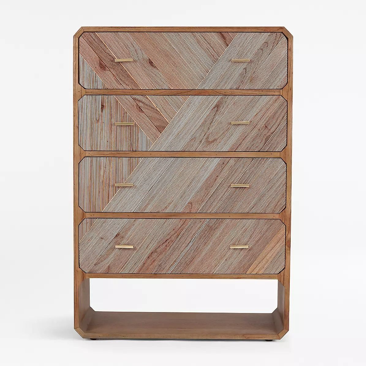 Caspian 4 Drawer Dresser thumbnail 2