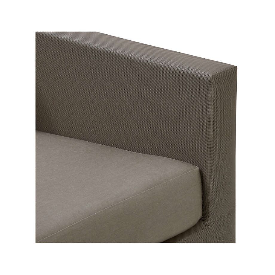 Dune Taupe Sofa with Sunbrella Cushions thumbnail 5