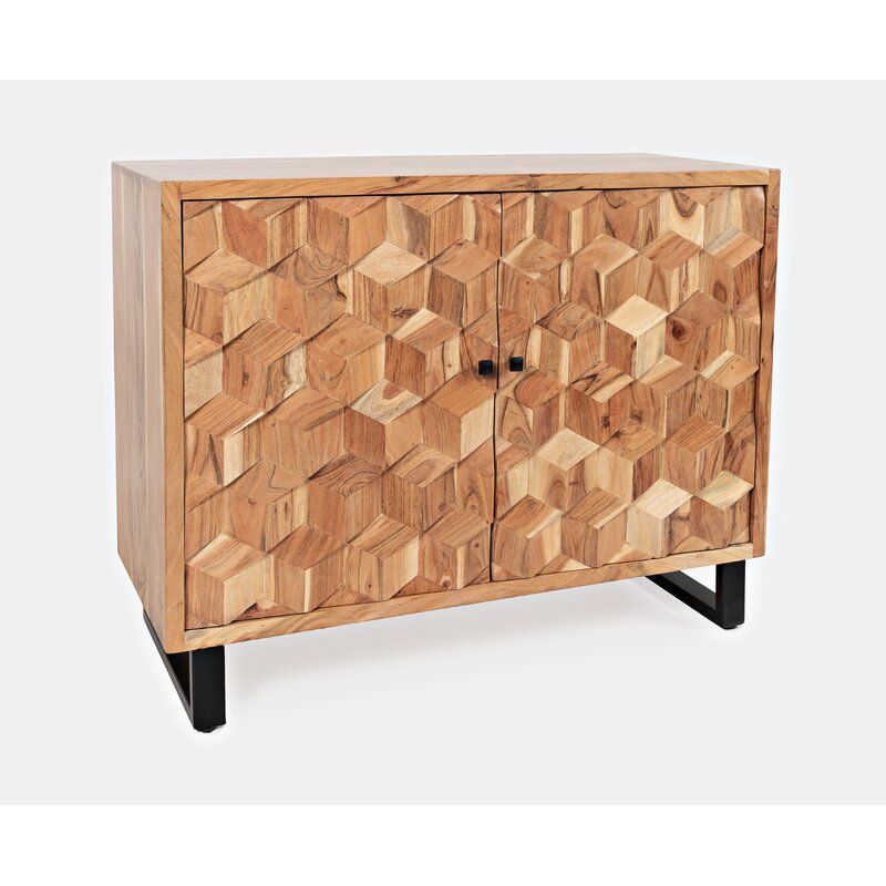 Yepez 2 Door Accent Cabinet thumbnail 2