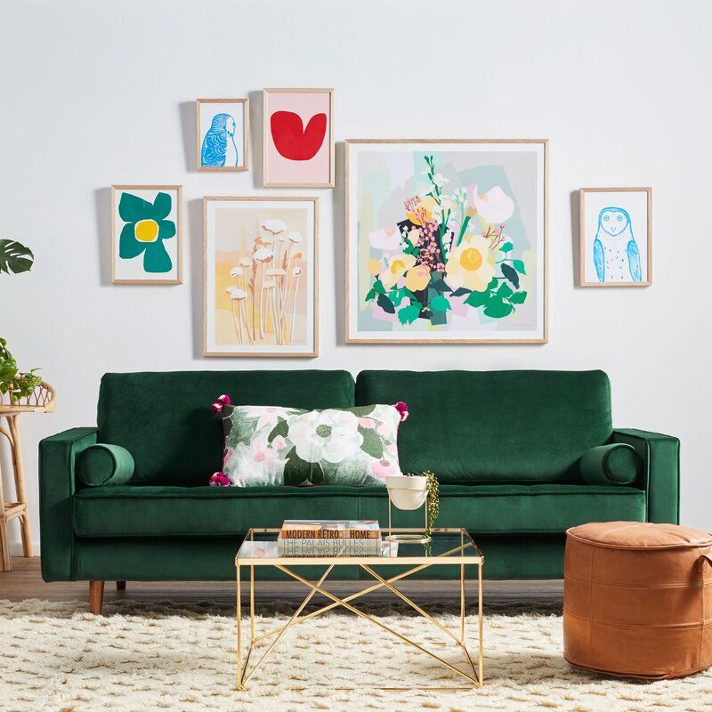 Lark Square Arm Sofa thumbnail 5