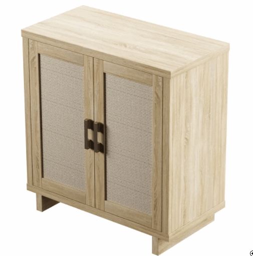 Xander 2 Door Accent Cabinet thumbnail 3