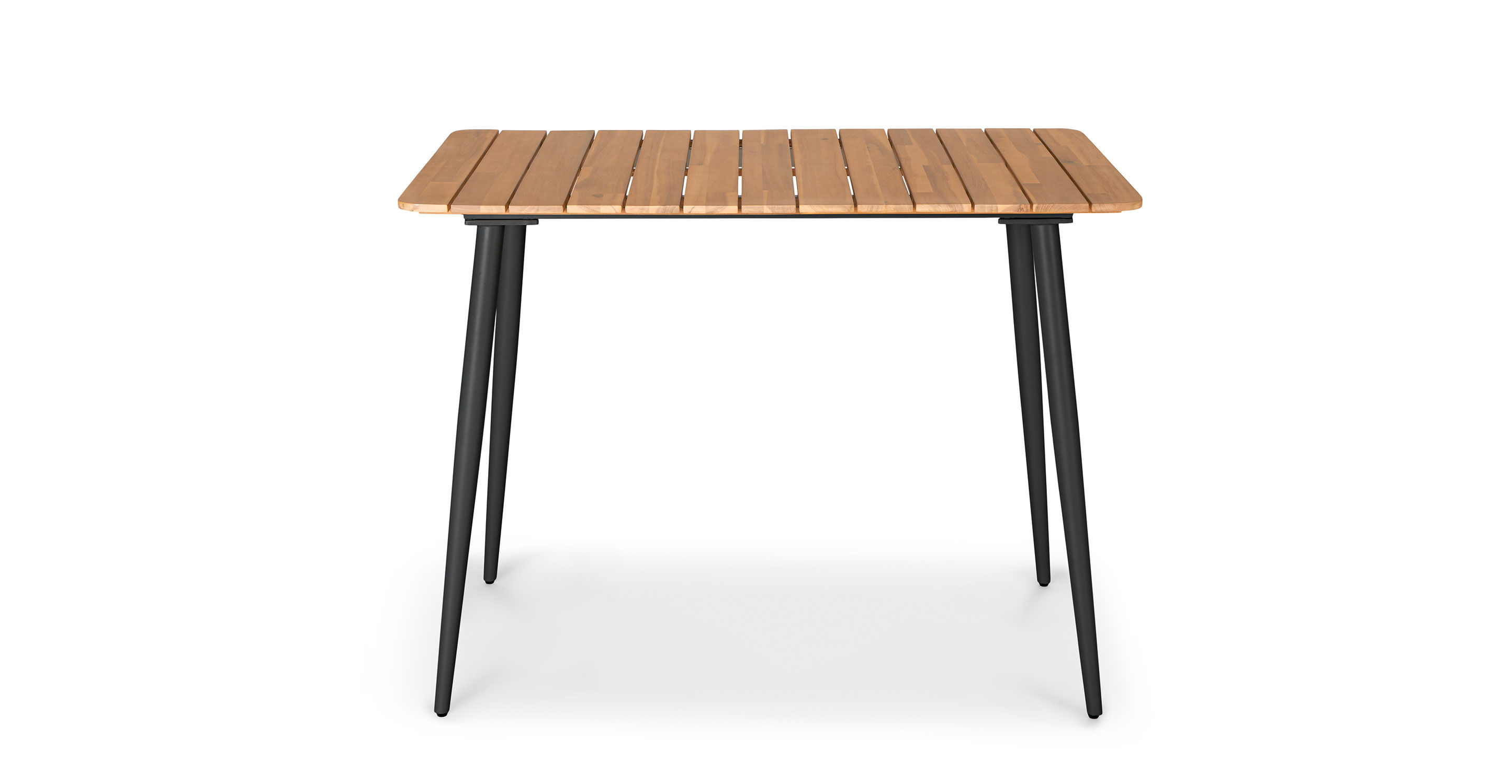 Latta Slate Gray Bar Table thumbnail 2