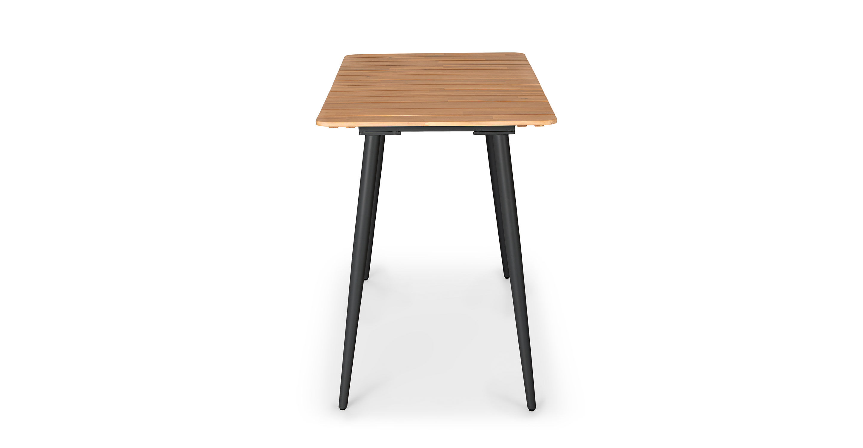 Latta Slate Gray Bar Table thumbnail 3