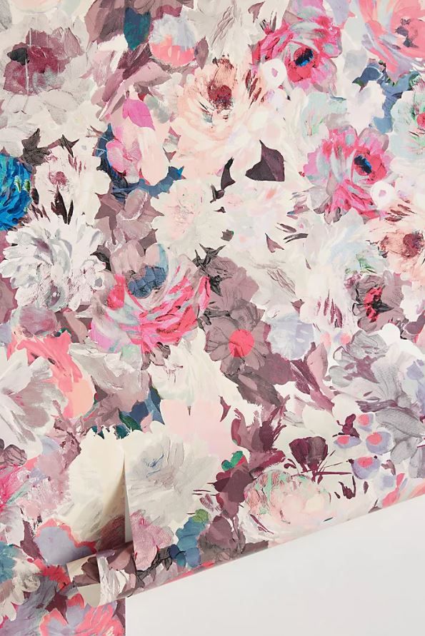Helen Dealtry Aquarelle Floral Wallpaper thumbnail 2