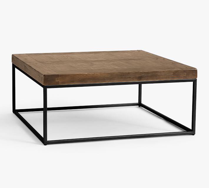 Malcolm 40 Square Coffee Table thumbnail 2