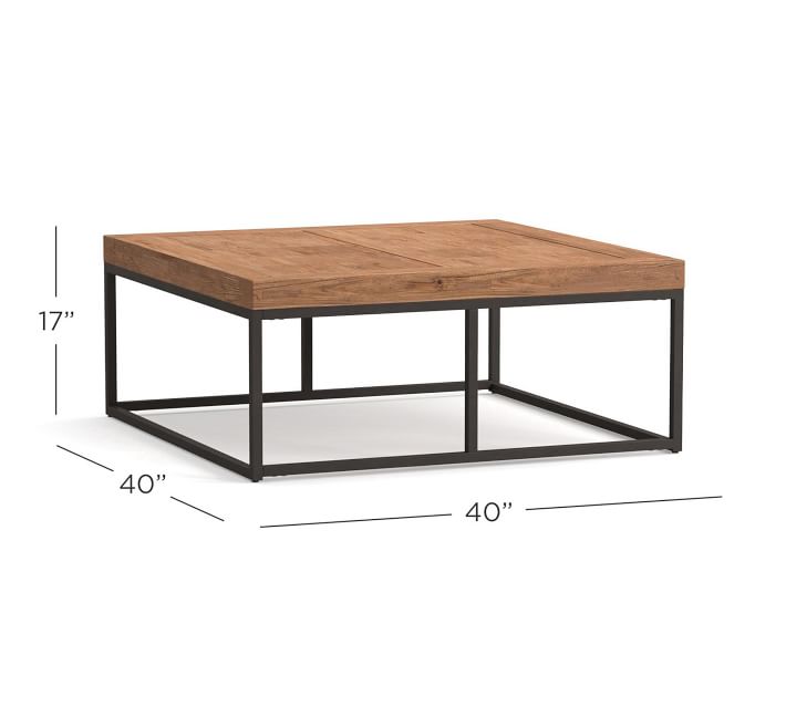 Malcolm 40 Square Coffee Table thumbnail 3