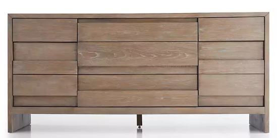 Atlas Nine Drawer Dresser thumbnail 5