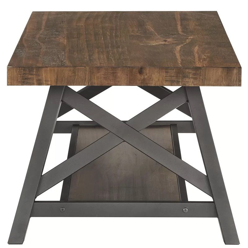 Isakson Trestle Coffee Table thumbnail 2