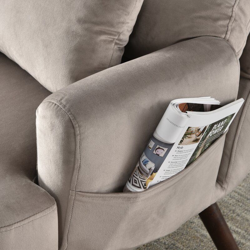 Hogle Wide Lounge Chair thumbnail 4