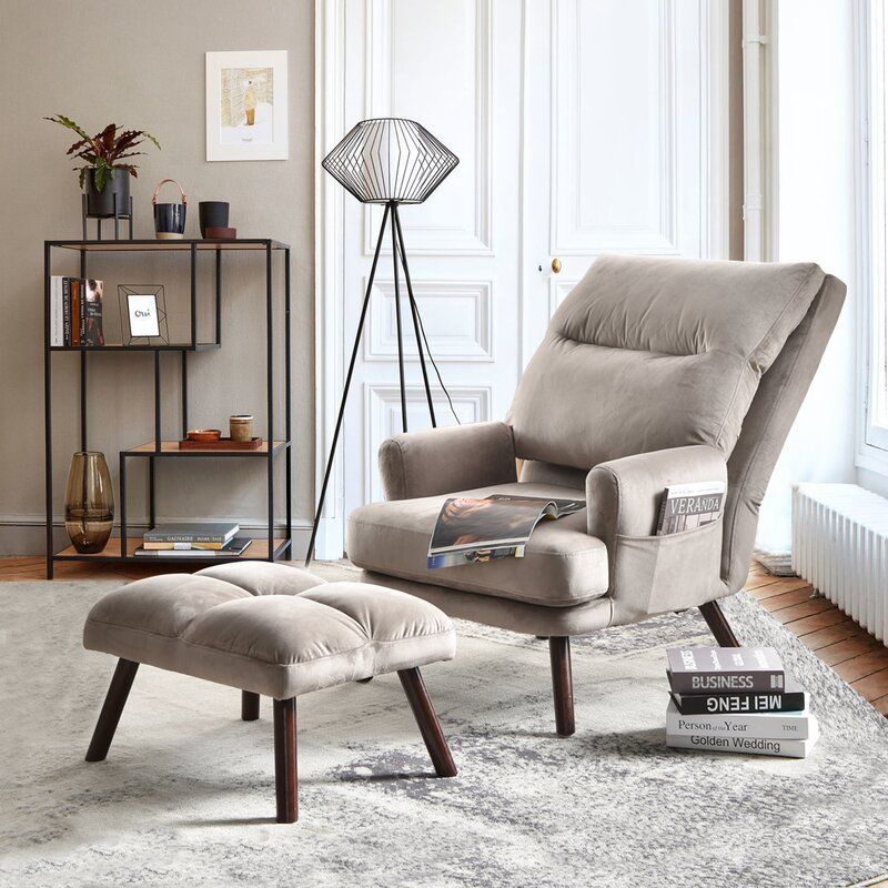 Hogle Wide Lounge Ottoman thumbnail 4
