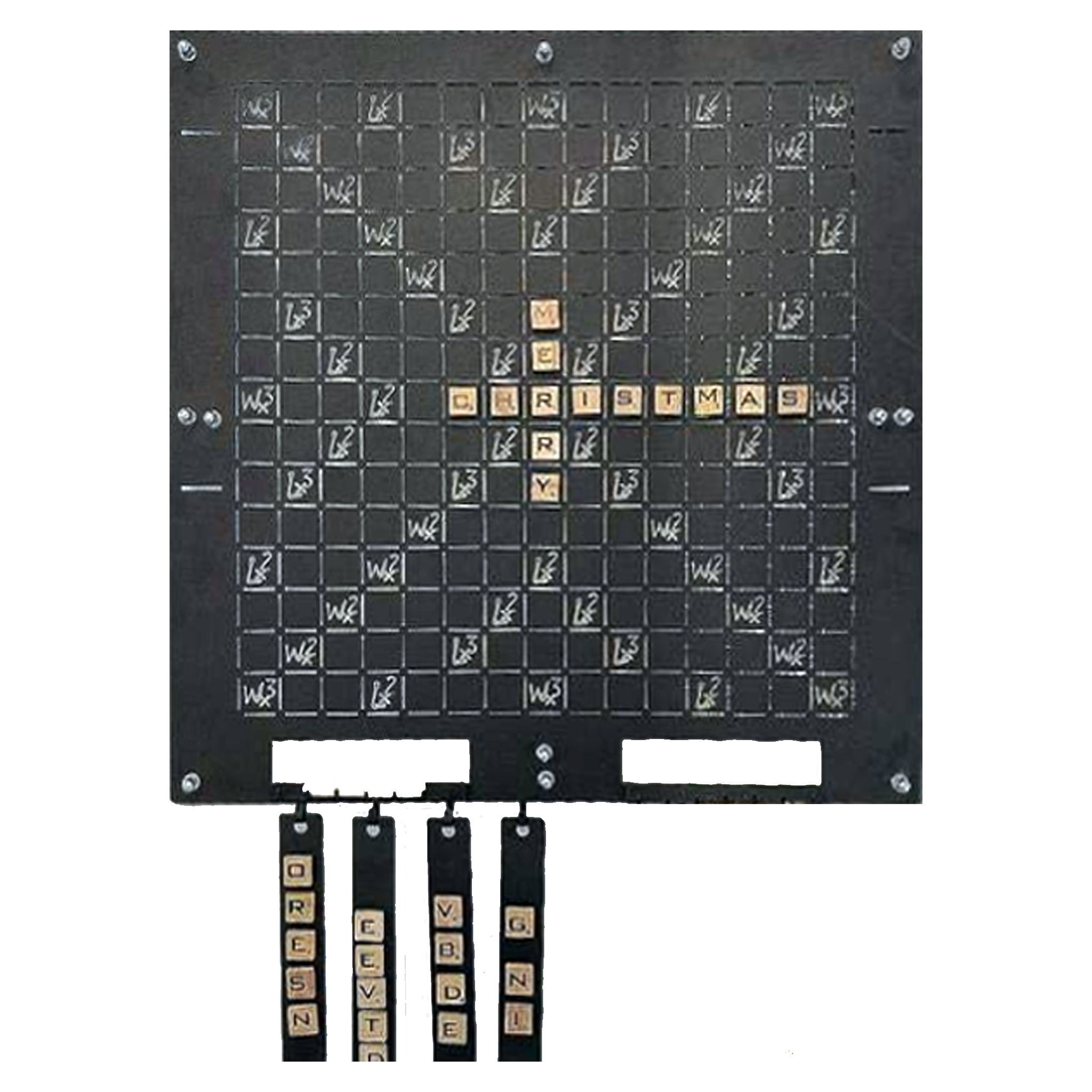 Customer Scrabble board thumbnail 2