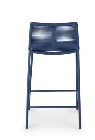Zina Indigo Blue Counter Stool thumbnail 3