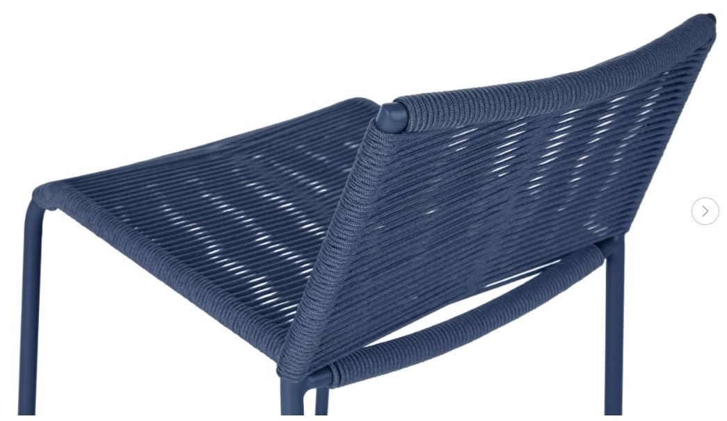 Zina Indigo Blue Counter Stool thumbnail 4
