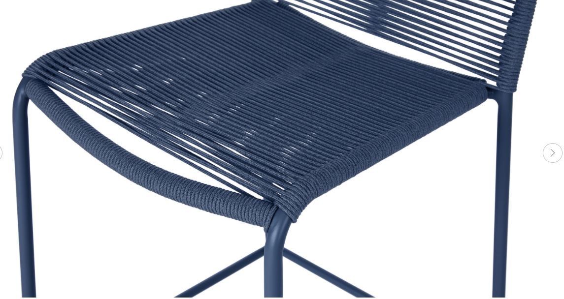 Zina Indigo Blue Counter Stool thumbnail 5