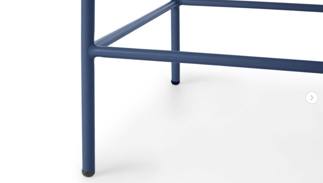 Zina Indigo Blue Counter Stool thumbnail 7