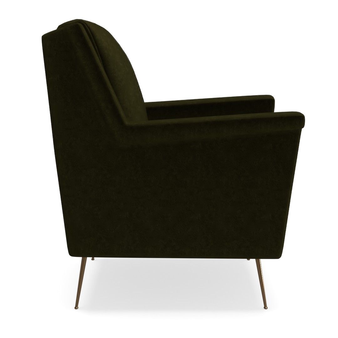 Carlo Mid Century Chair thumbnail 2