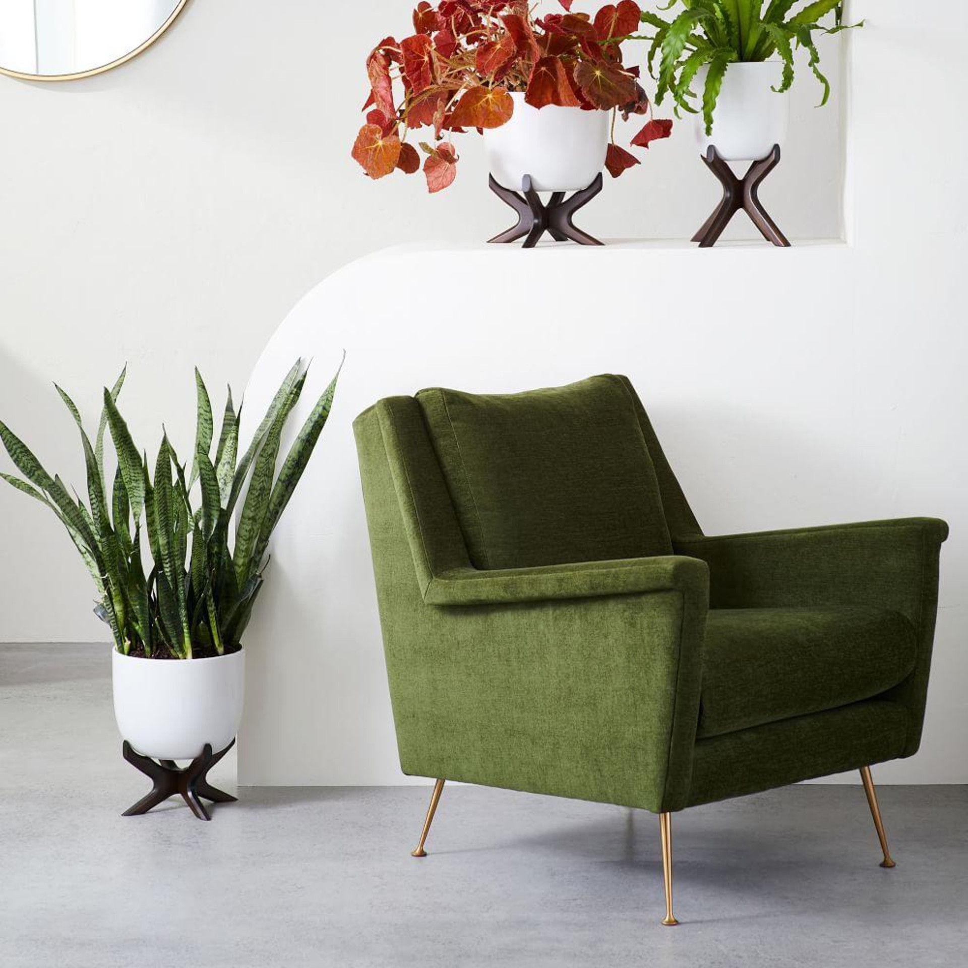 Carlo Mid Century Chair thumbnail 4