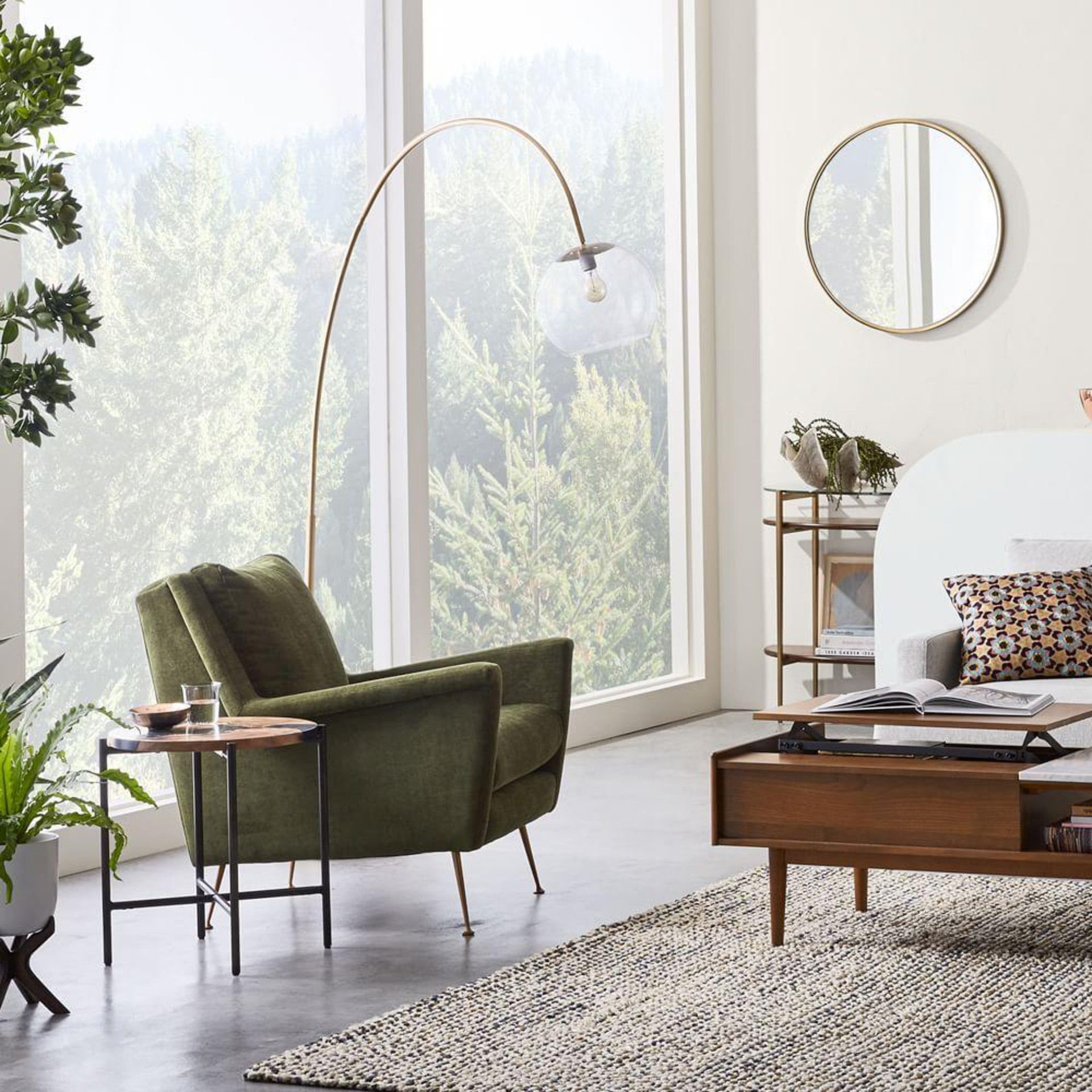 Carlo Mid Century Chair thumbnail 5