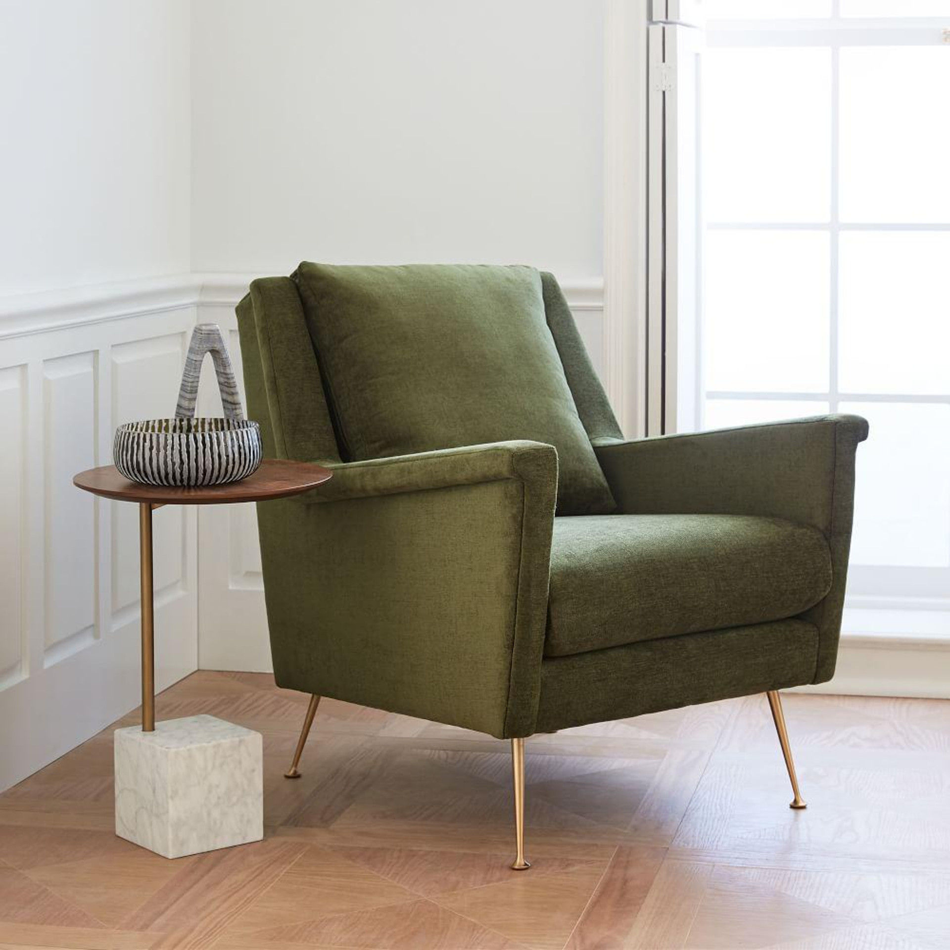 Carlo Mid Century Chair thumbnail 6