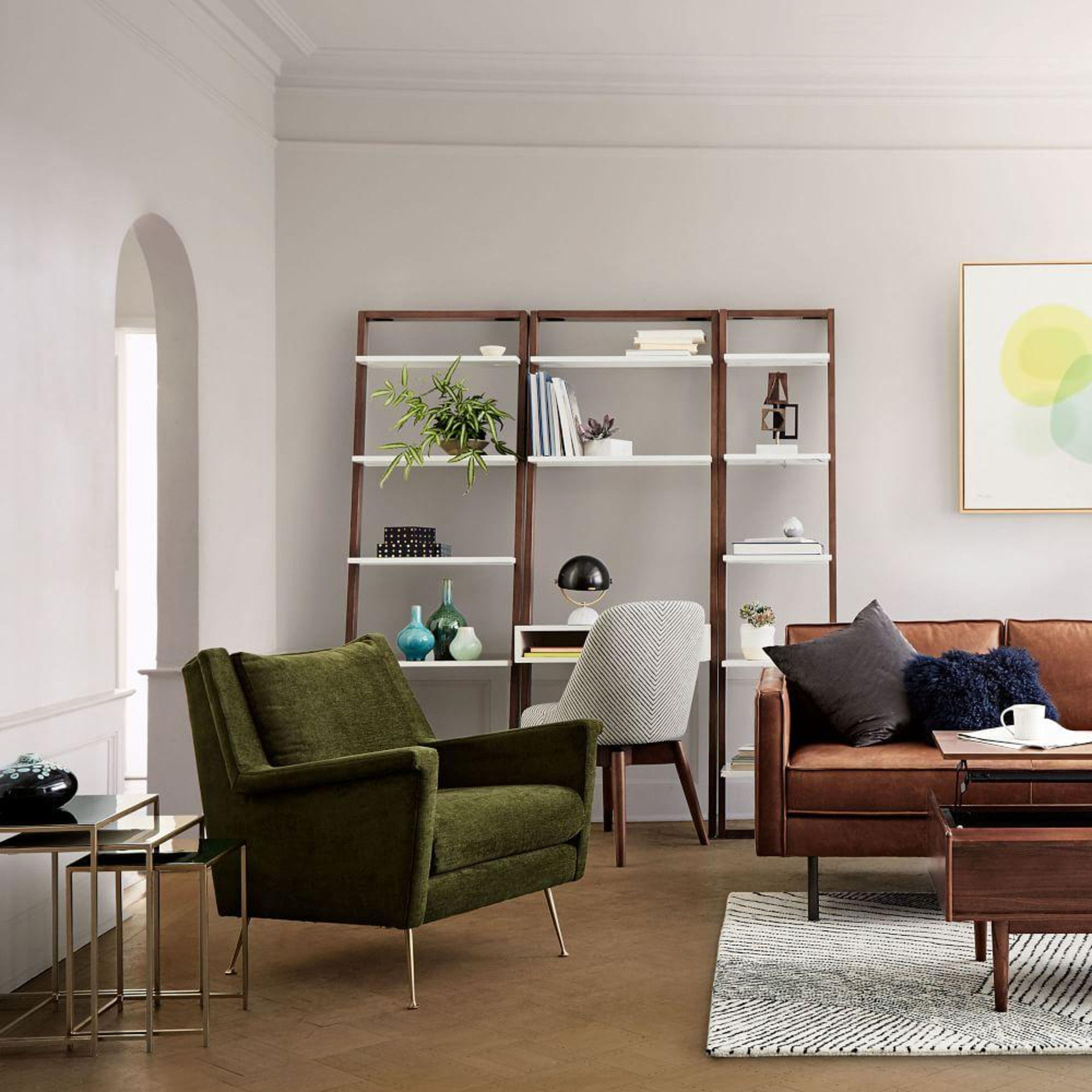 Carlo Mid Century Chair thumbnail 7