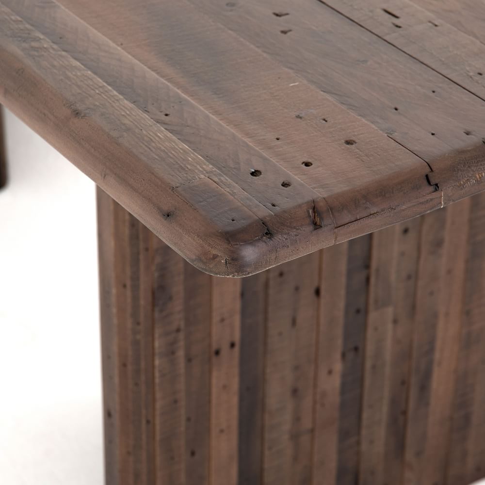 Mixed Reclaimed Wood Dining Table thumbnail 4