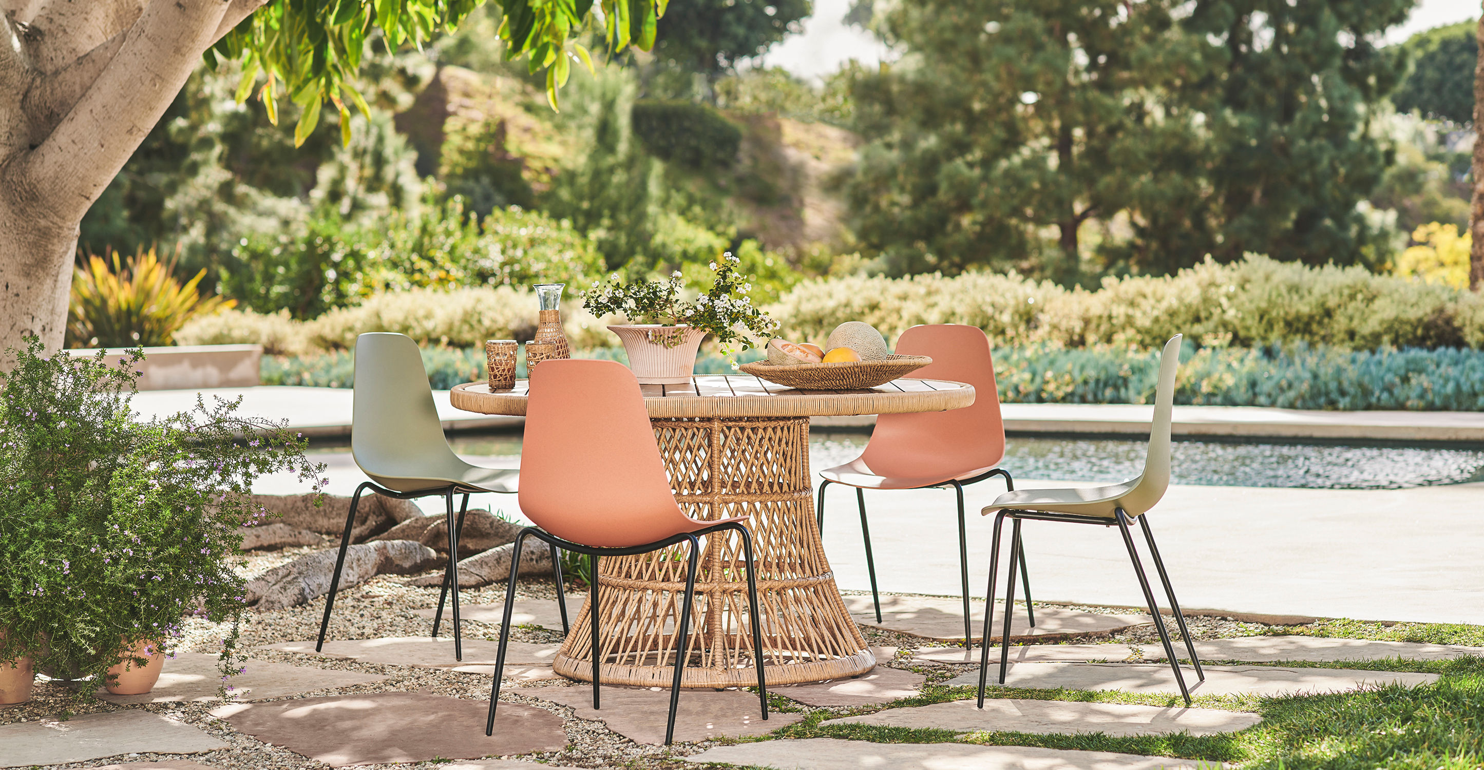 Calliope Natural Dining Table thumbnail 3