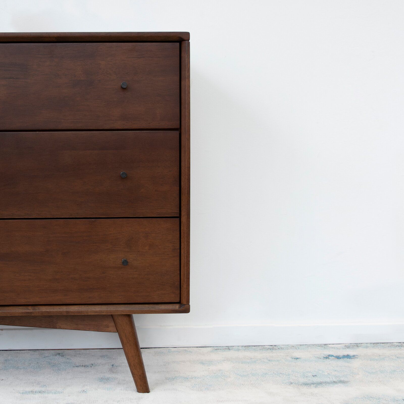 Chiasson Mid century 6 Drawer Double Dresser thumbnail 3