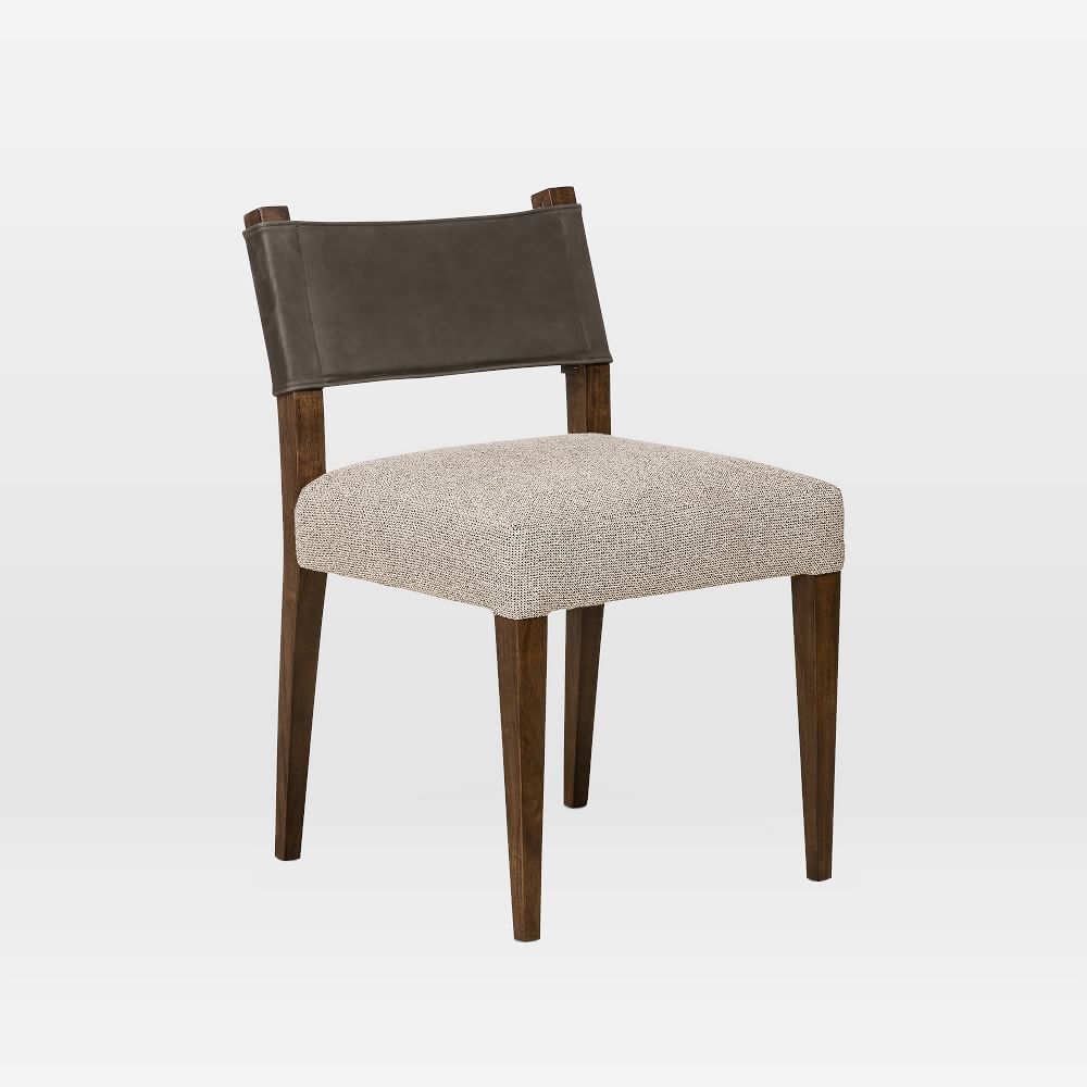 Leather Backed Dining Chair thumbnail 2