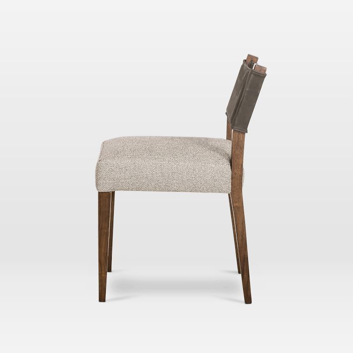 Leather Backed Dining Chair thumbnail 3