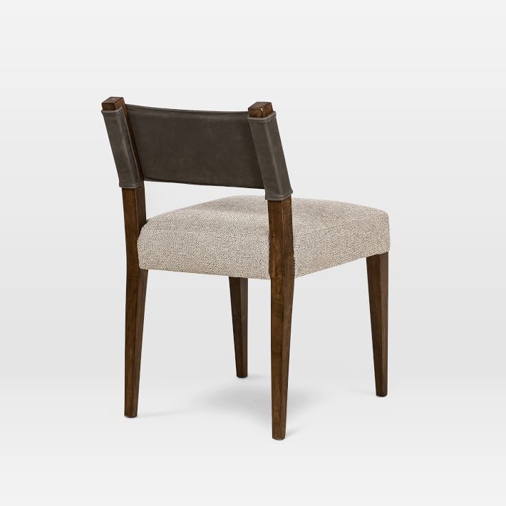 Leather Backed Dining Chair thumbnail 4