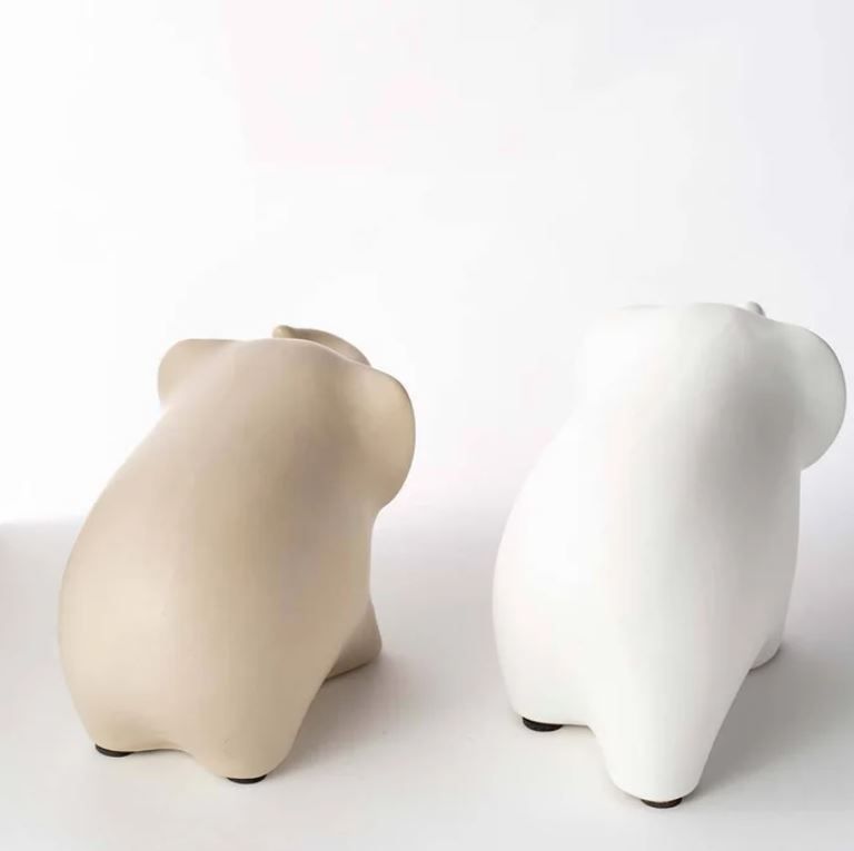 2 Piece Loving Tubby Elephant Figurine Set thumbnail 3